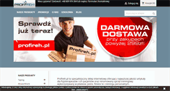 Desktop Screenshot of profireh.pl