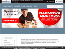 Tablet Screenshot of profireh.pl